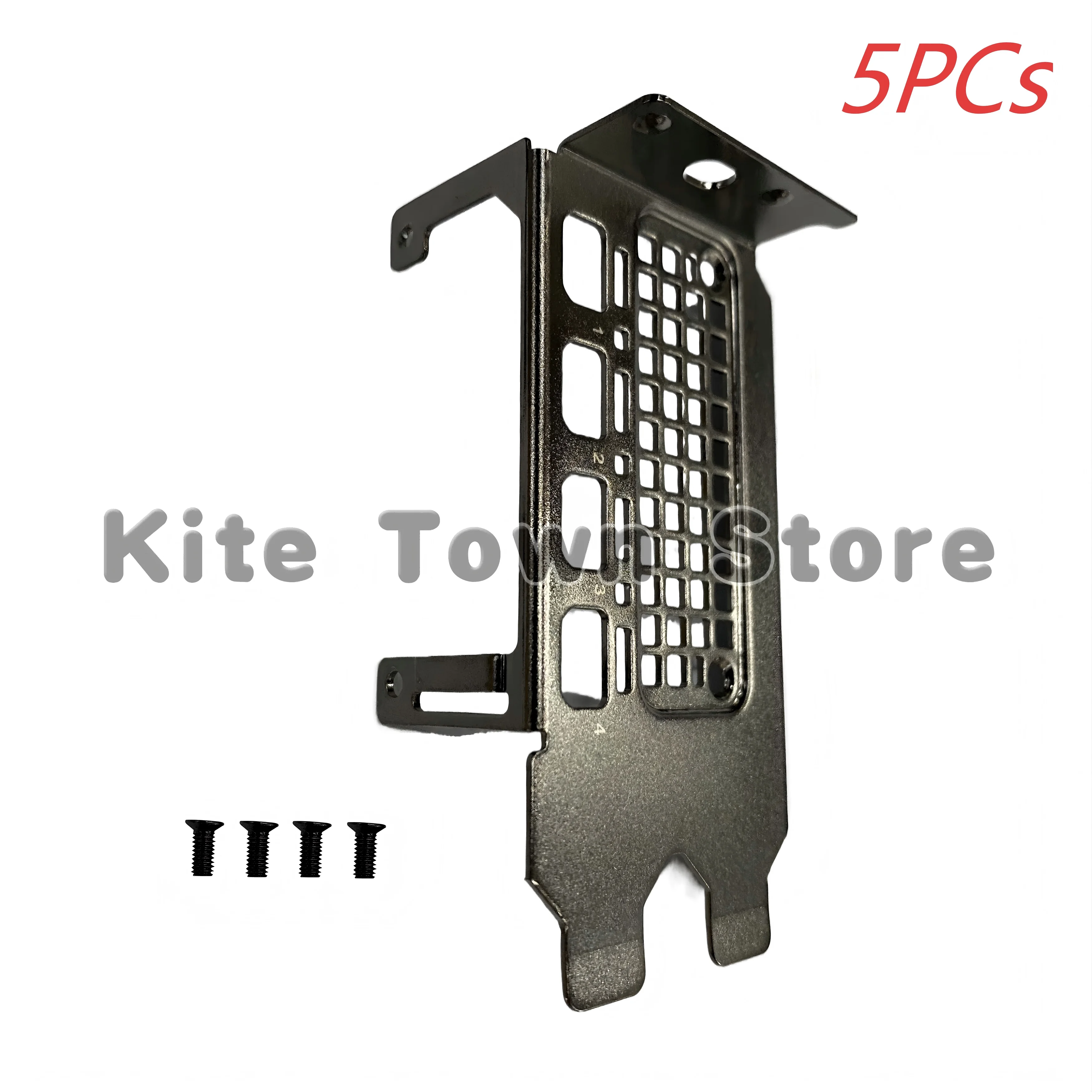 5-Pack New Bracket for Nvidia Quadro RTX A2000 A4000 w/ Screws