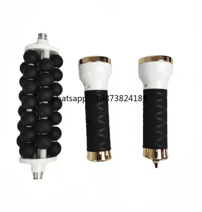 Lymphatic Drainage Body Machine with Oxygen Jet Belly & Back Massage Roller Countering fast shipping