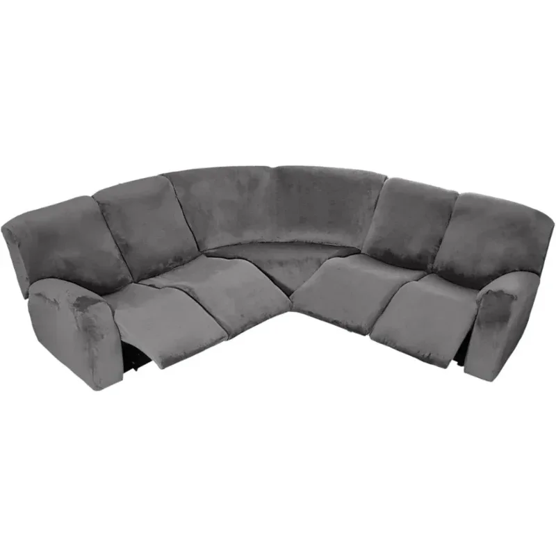 Modern Sofas for Living Room Sofas 5 Seat Recliner Cover) Convertible Sofa Bed Sofa Beds Puffs Air Single Home