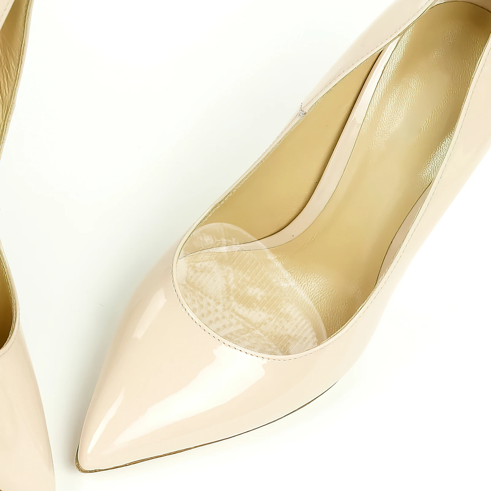 

Forefoot High Heel Foot Pads For Women Metatarsal Cushion Replaceable Shoe Inserts Adhesive Footpads Gel Heel Pads For