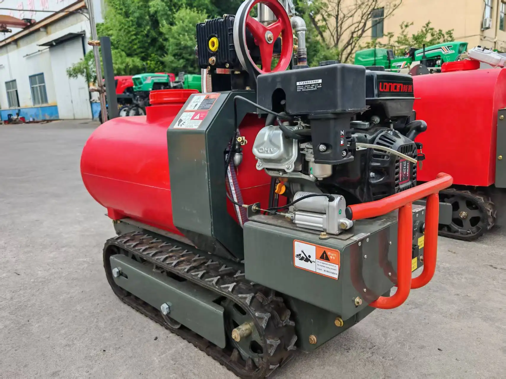 3 Cylinder Plunger Pump Power Sprayer High Pressure Agricultural Pesticide Spray Pump view 3
