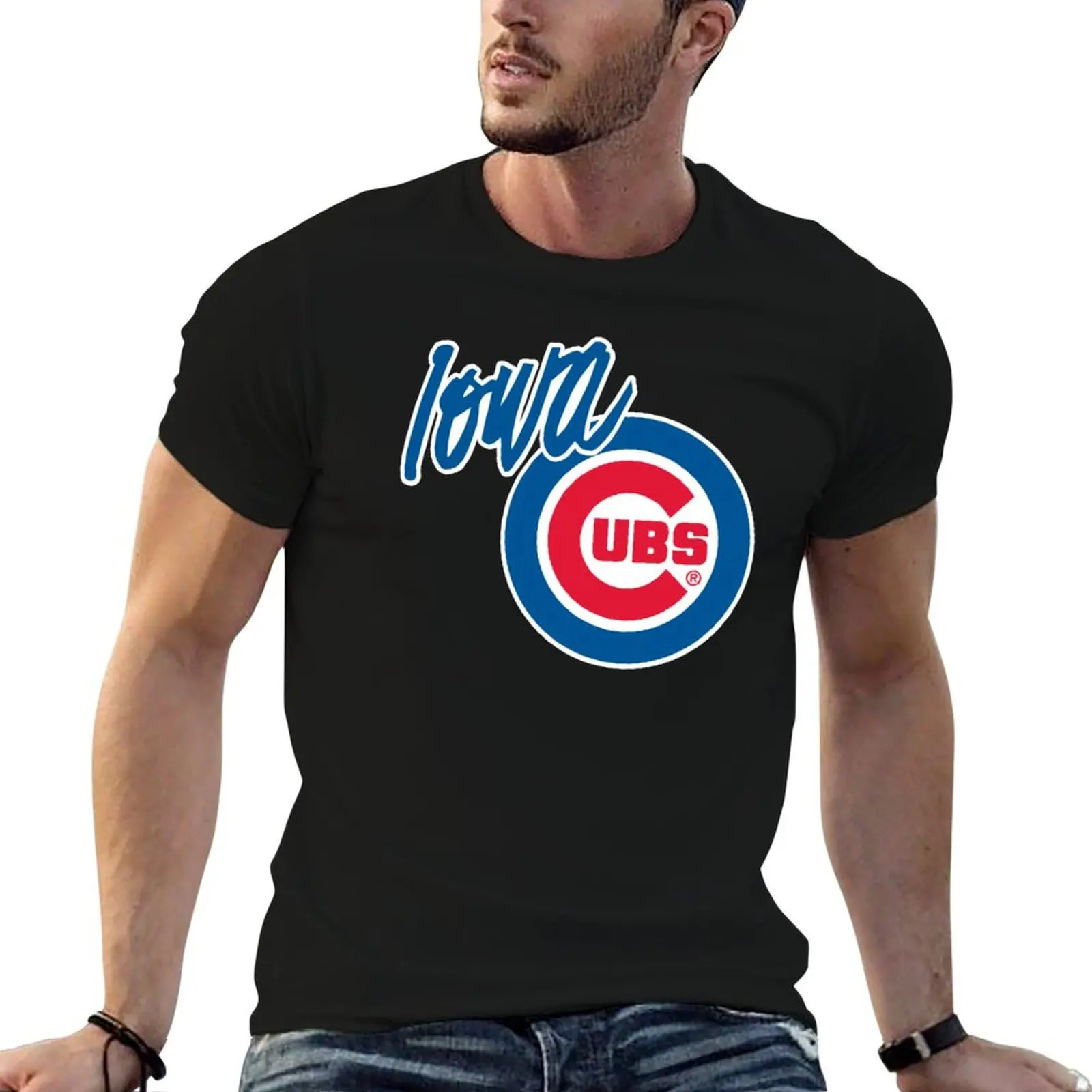 

Футболка The-Iowa-Sports, мужские футболки с принтом, мужские футболки с рисунком, мужская футболка из 100% хлопка, футболка люксового бренда