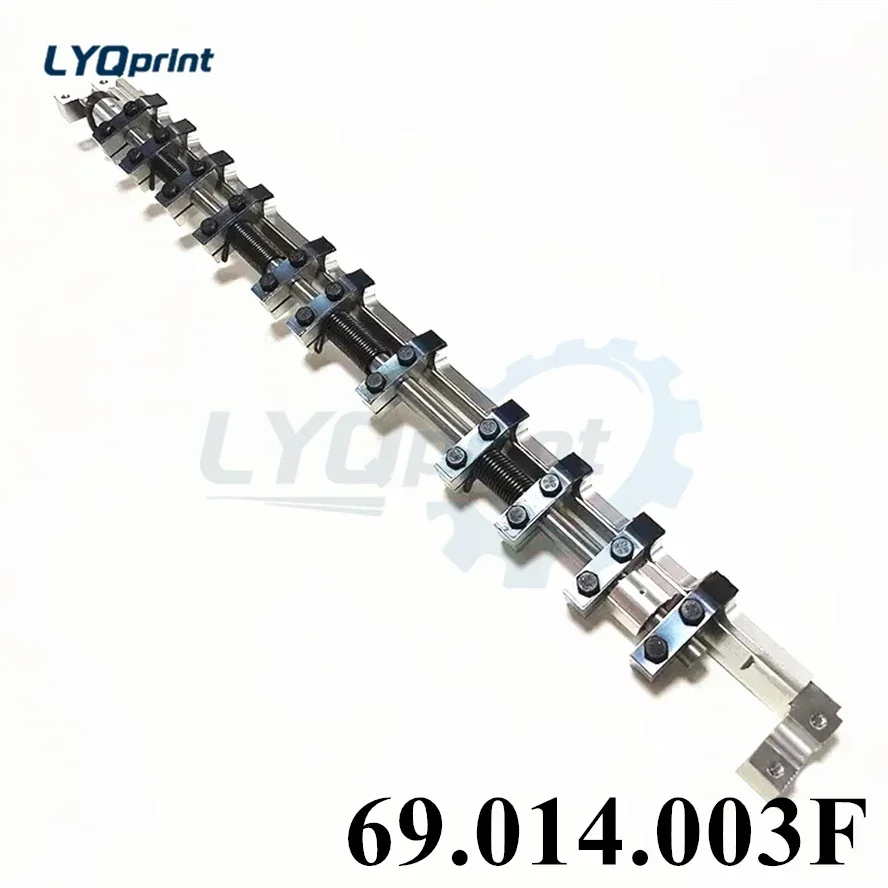 Best Quality Factory Wholesale Custom GTO52 69.014.003F Delivery Grippers Bars For Heidelberg