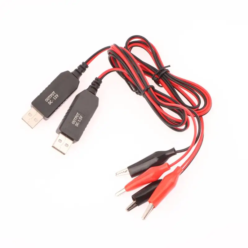 *Hot Sale 1Piece Multimeter Microphone Toy's Remote  Devices USB 5V To 3V Converter Step Up Voltage Converter Power Cable