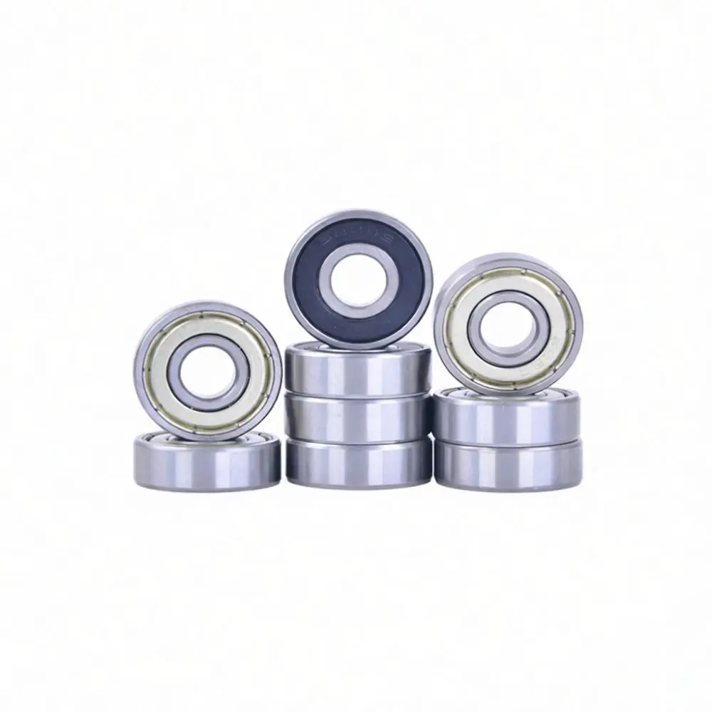 Replacement 608ZZ Miniature Bearing 8x22x7 Carbon Steel Sealed Ball Rolling Components For Scooter Skates Spinner Toy