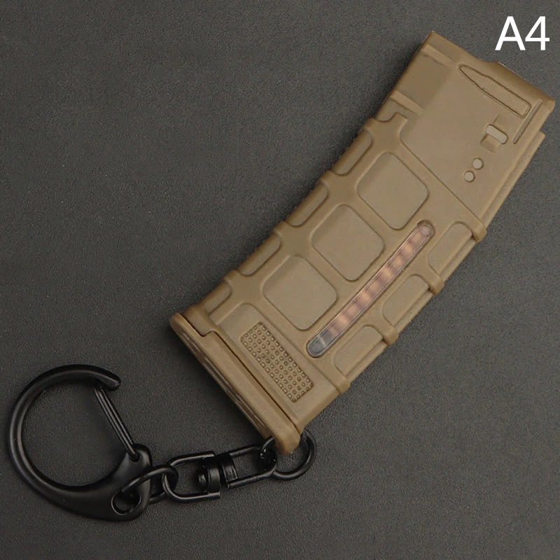 MPMAG Tactisch Model Sleutelhanger Militaire Fan Randapparatuur Collectie Decoratie Rugzak Ornamenten Ornamenten