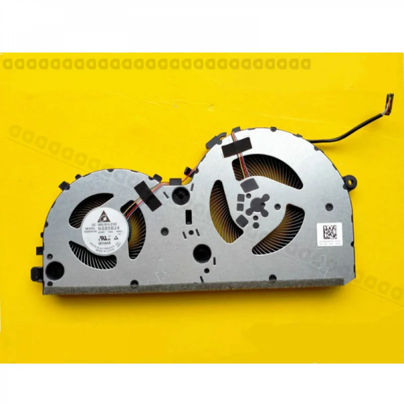 Ventilador de refrigeración de CPU Delta original AZA+Nuevo NS85B24-18K01 PN:DC28000E1D0 para Lenovo Gaming IdeaPad L340-17IRH L340-15IRH 81LL 81LK La