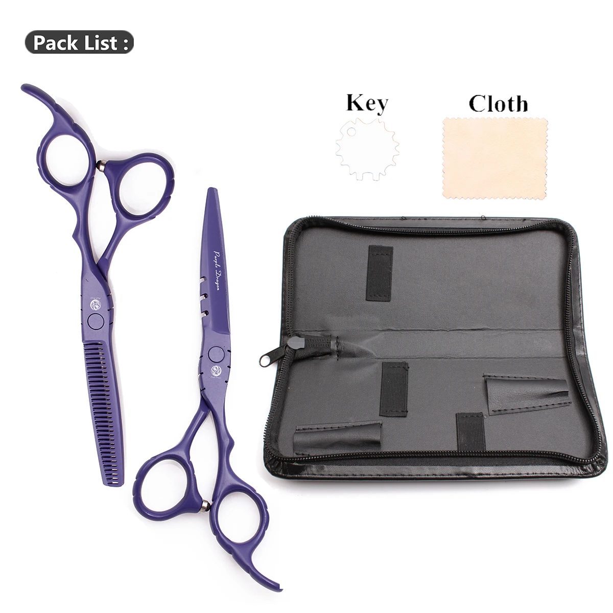 Professional Hairdressing Scissors 5.5" 6" JP Stainless Scissors Cutting Scissors Thinning Shears Hairct Set Dropshipping Z1010 6