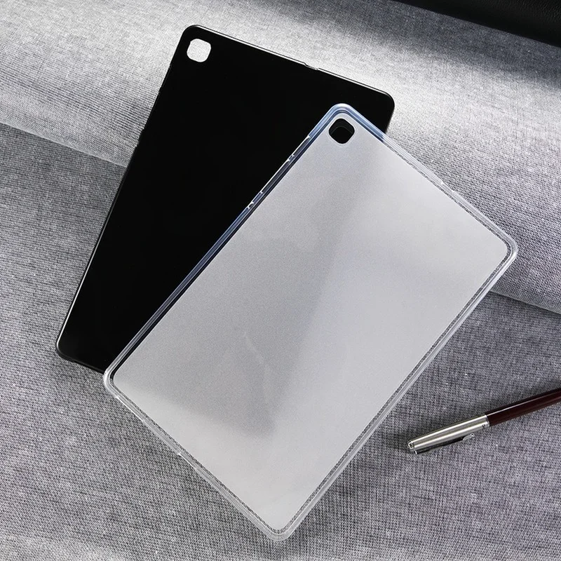 Etui na tablet Samsung Galaxy Tab A7 Lite 8,7" SM-T220 SM-T225 Pokrowiec z TPU na poduszkę powietrzną do Galaxy Tab A7 10,4" 2020 SM-T500 A8 10,5 2021