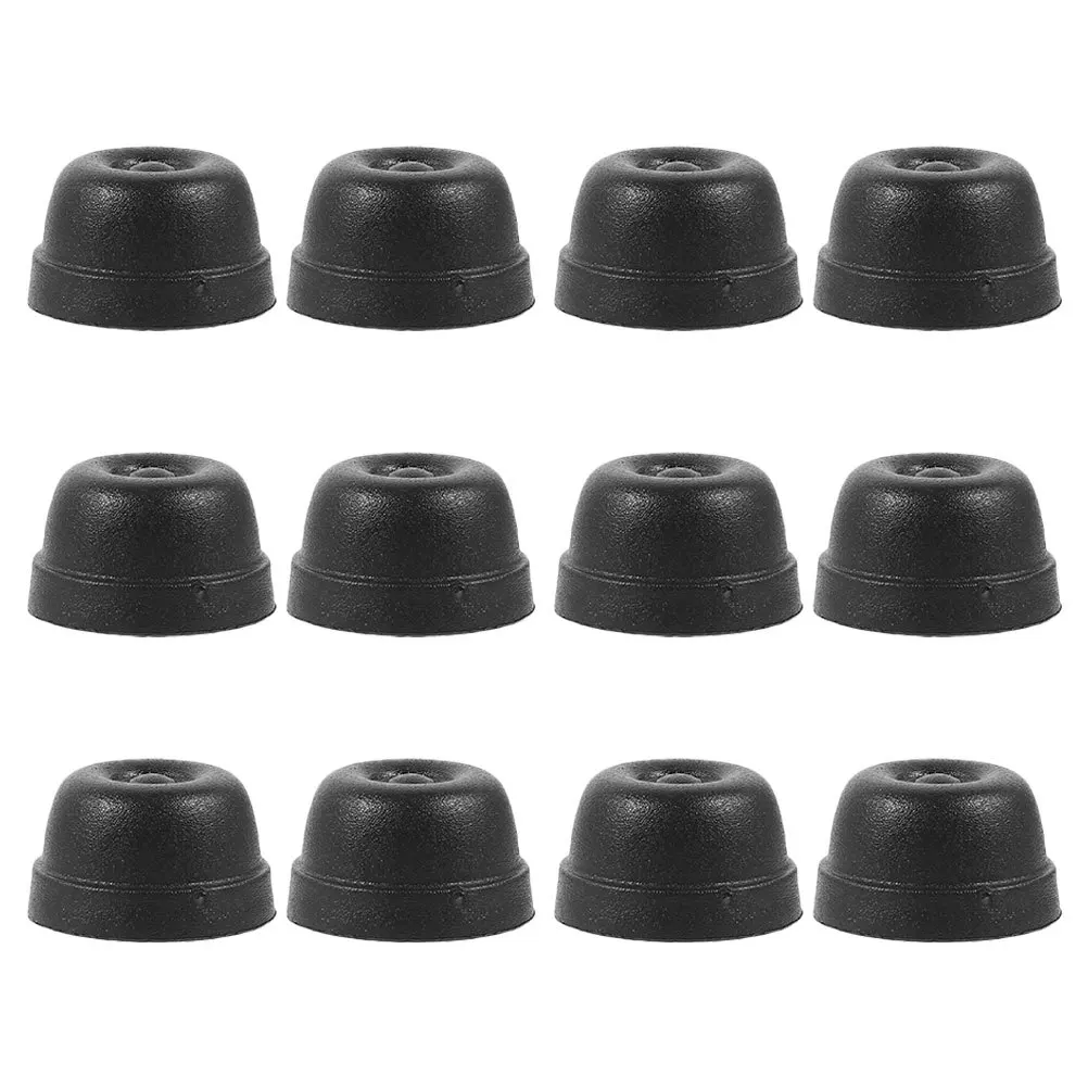 

15Pcs Plastic Replacement Luggage Feet Studs Multipurpose Suitcase Bottom Supports Travel Bag Feet Pads Golf Bag Legs Attachment