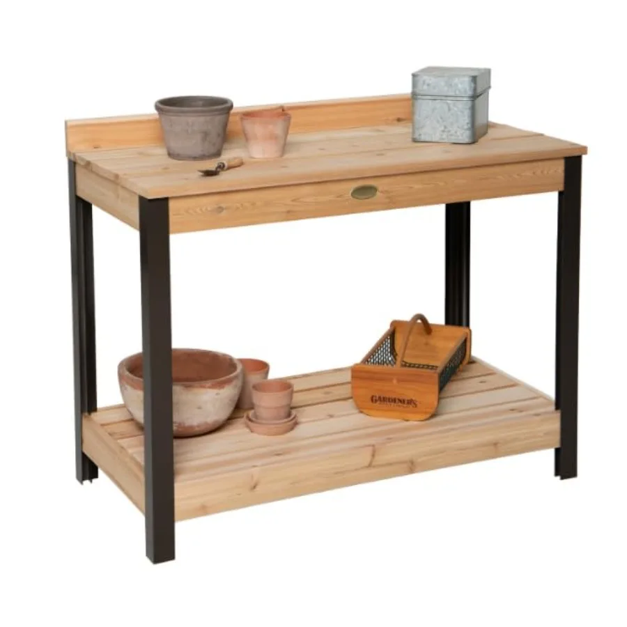 Cedar Potting Bench, 2026 year