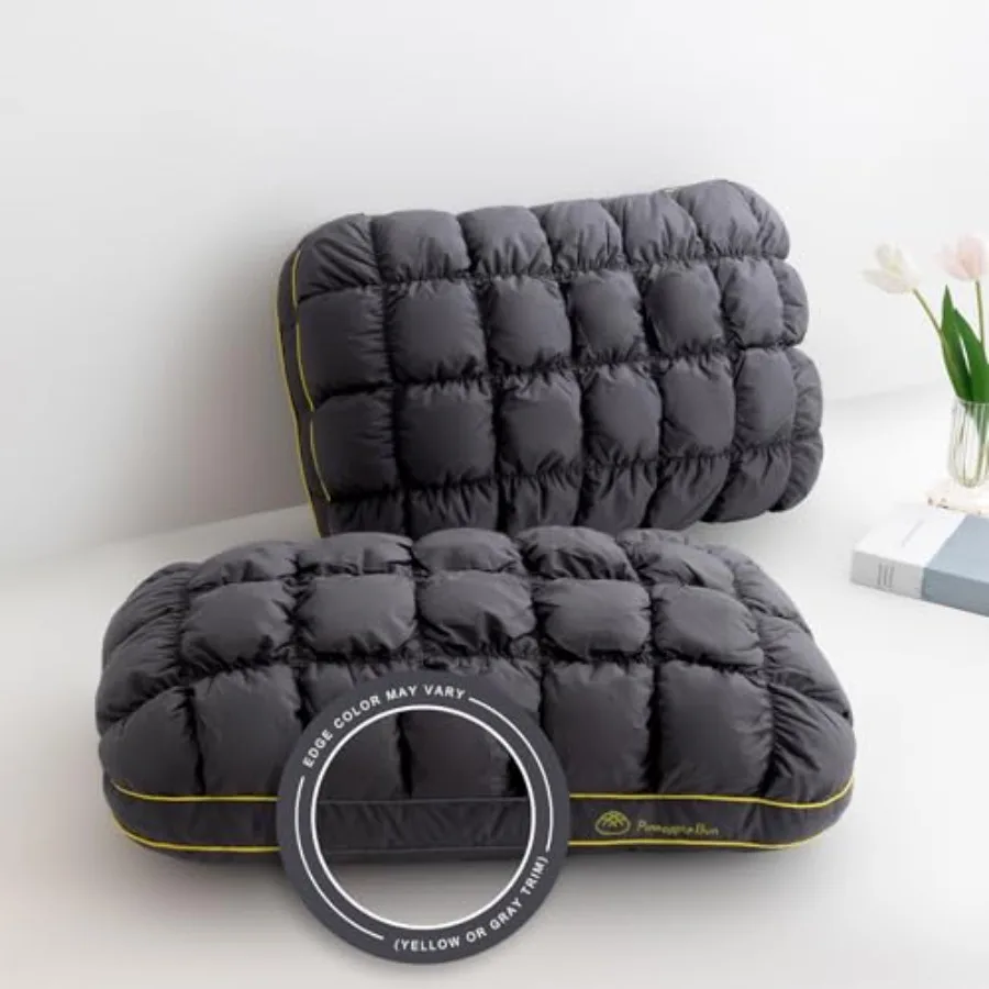 Premium Soft Down Alternative Bed Pillow Set