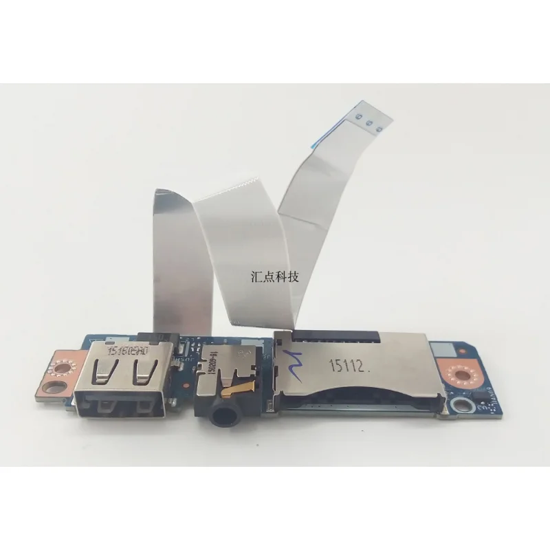 

Новая плата постоянного тока для ноутбука Lenovo Yoga 2 13 USB плата для чтения аудиокарт с кабелем