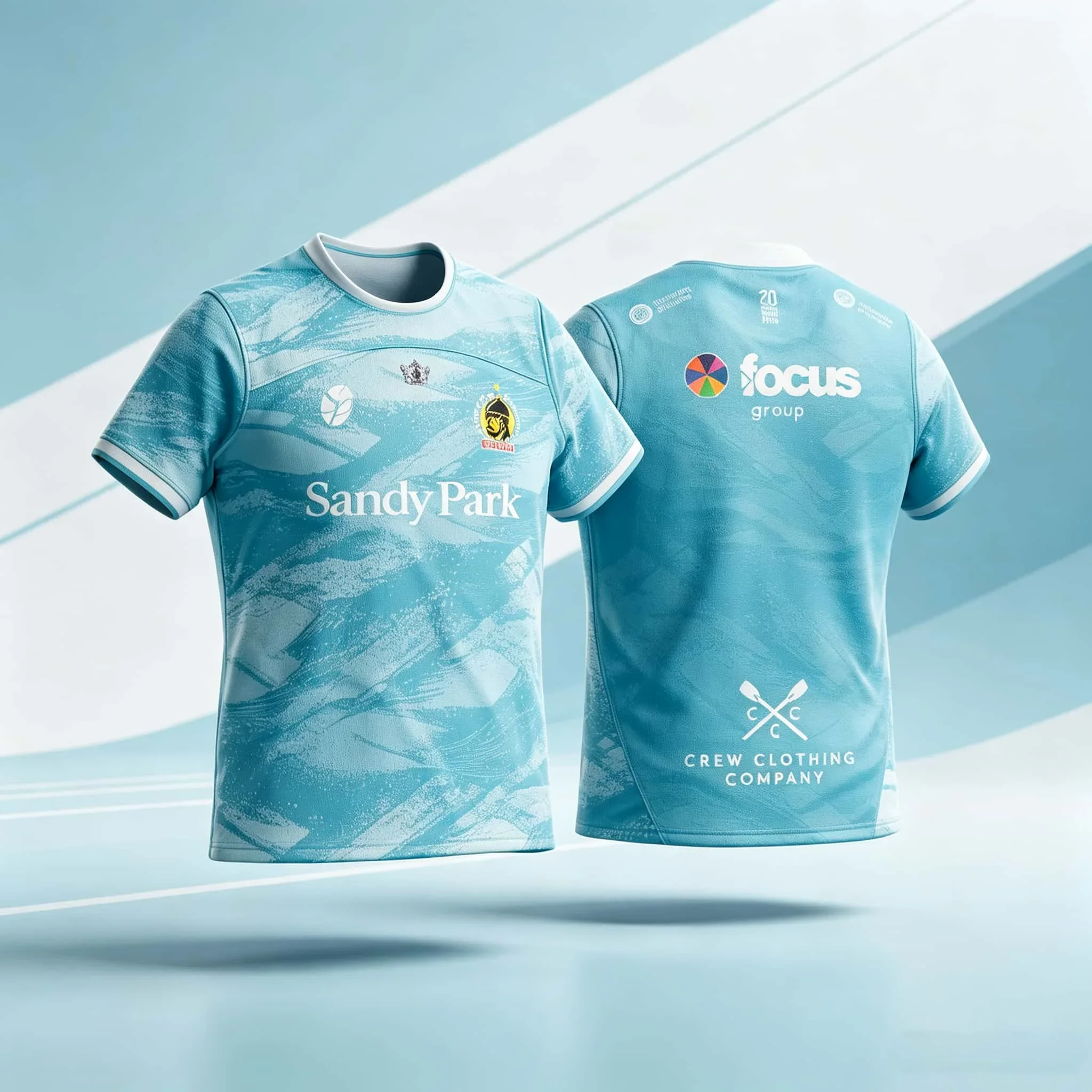 2026/27 Exeter Chiefs Eltern-Kind Rugby-Trikot, 3D-Druck Mesh Atmungsaktives Fußball-Trikot, Übergroßes Sommer-Schnelltrocknendes Shirt – Detail 9