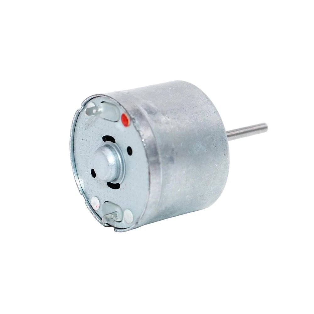 New 310 17MM Long Shaft DC Motor DIY Handmade Solar Electric Small Accessory 6200-12000RPM High-Speed Small DC3-6V Motor