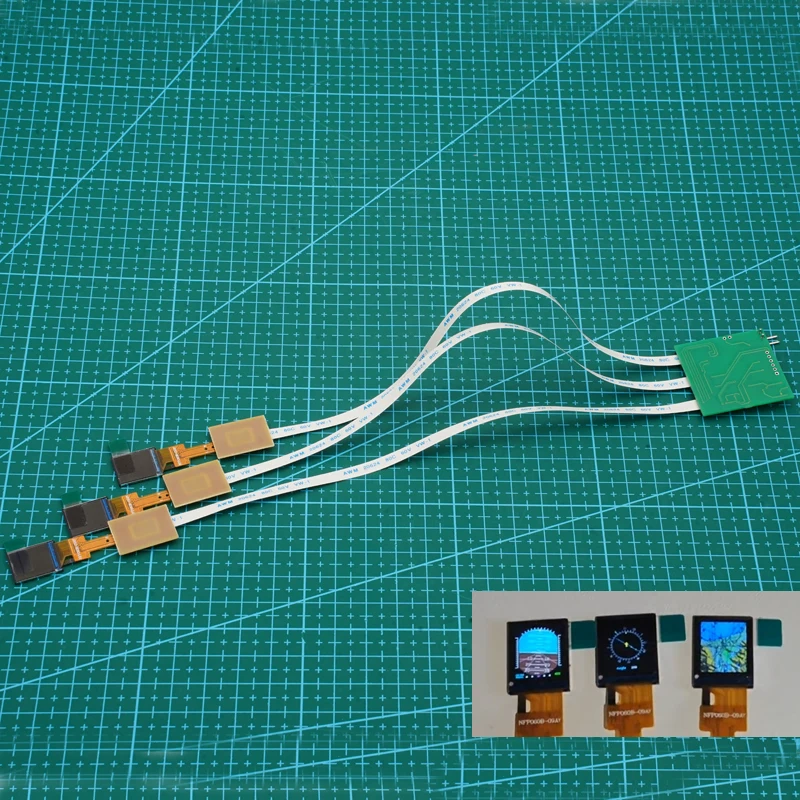 1PCS For Airplane Model Cockpit Interior Simulation Instrument 0.6