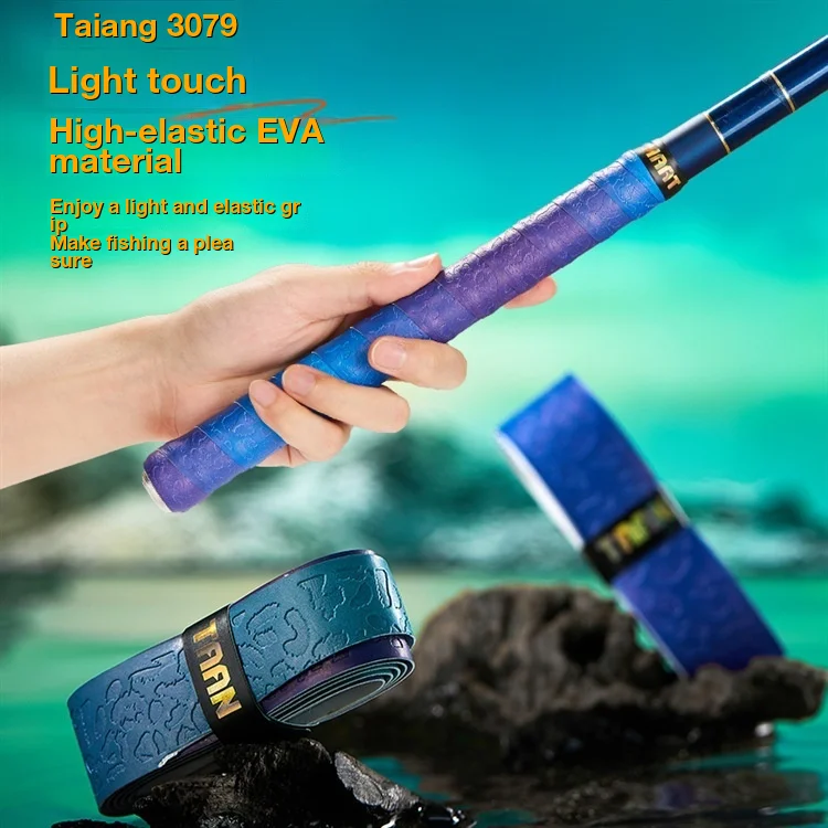 

Wrapping Belt, Sweat Suction Belt Rod Badminton Racket Wrapping Belt, Thickened Hand Glue Fishing Gear