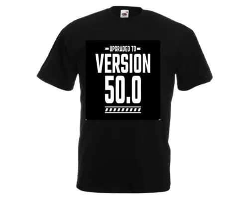 Shirt MAN & WOMEN - Kult Shirt - 50. Geburtstag - HAPPY BIRTHDAY SHIRT - MOTIV