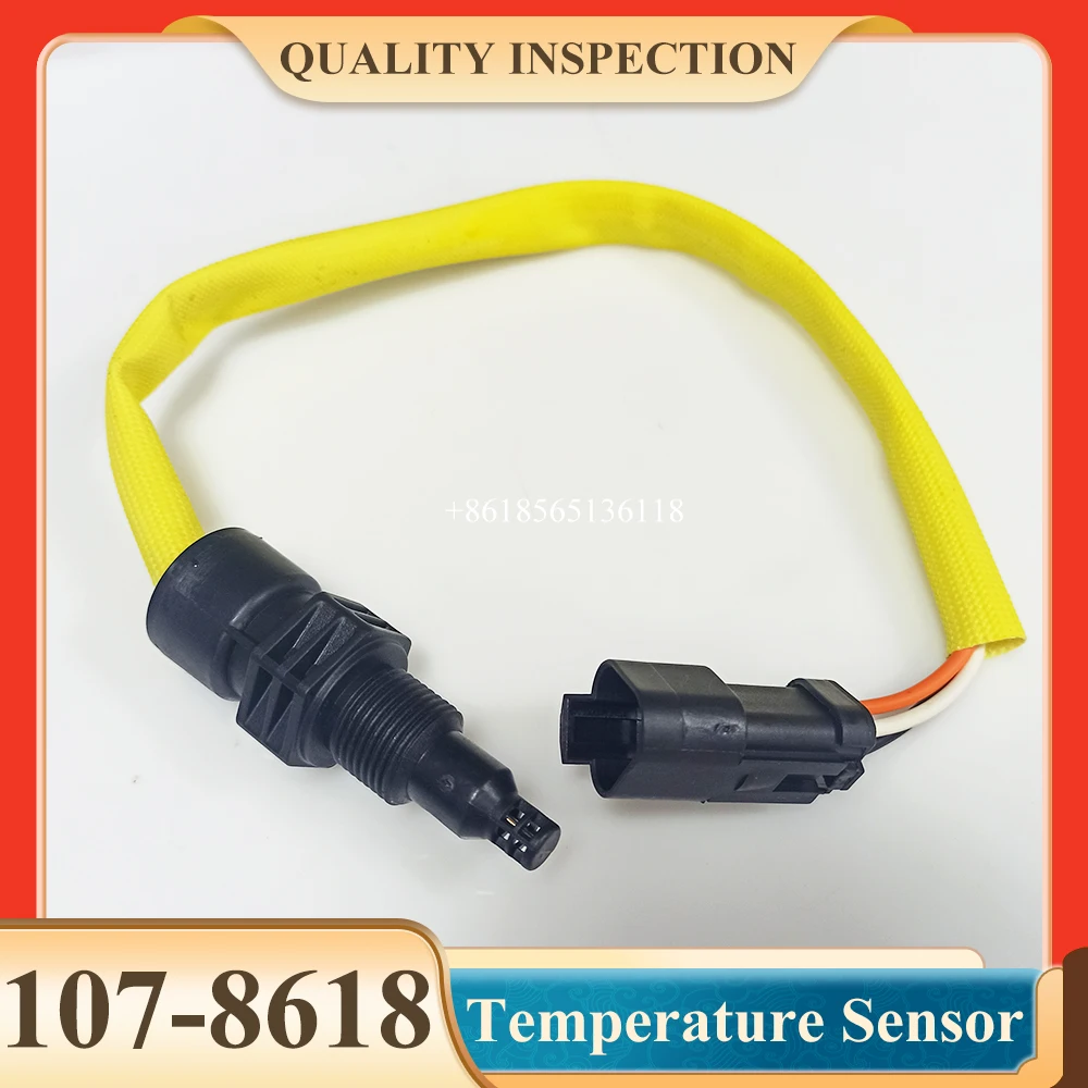 Excavator E340D2 E336D2 Engine Temp Sensor 1078618 107-8618 Temperature Sensor