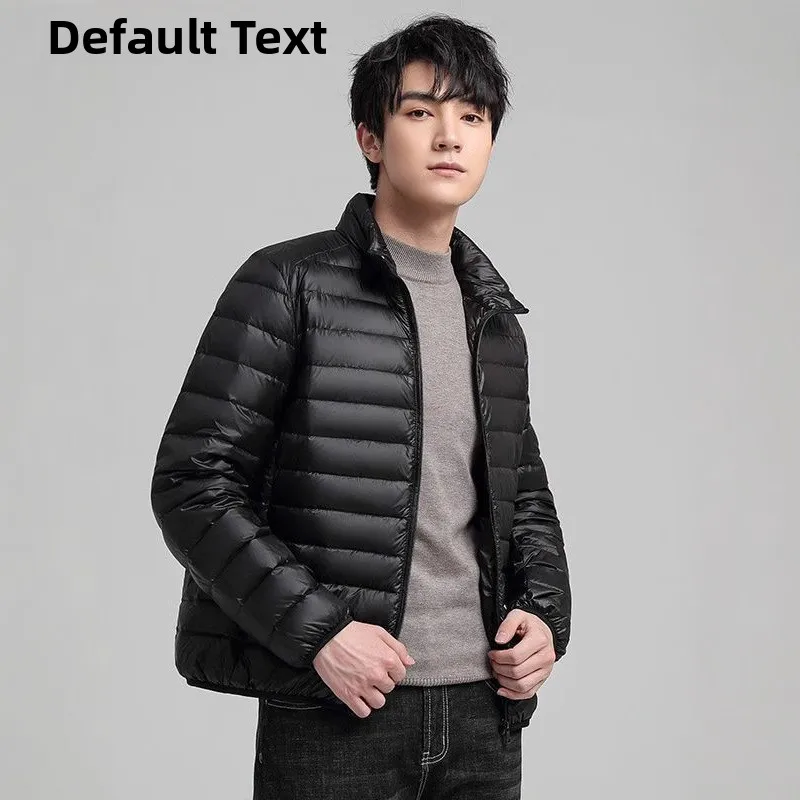 

Men's Winter Quilted Jaet Stand Collar Fce Lined Color plus Size Cotton Coat Outerwear Busin Casual Sle