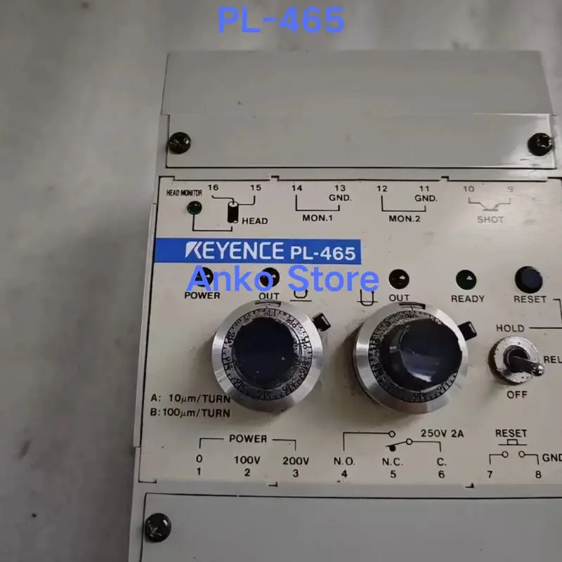 Second-hand test OK  PL-465 high-precision positioning sensor
