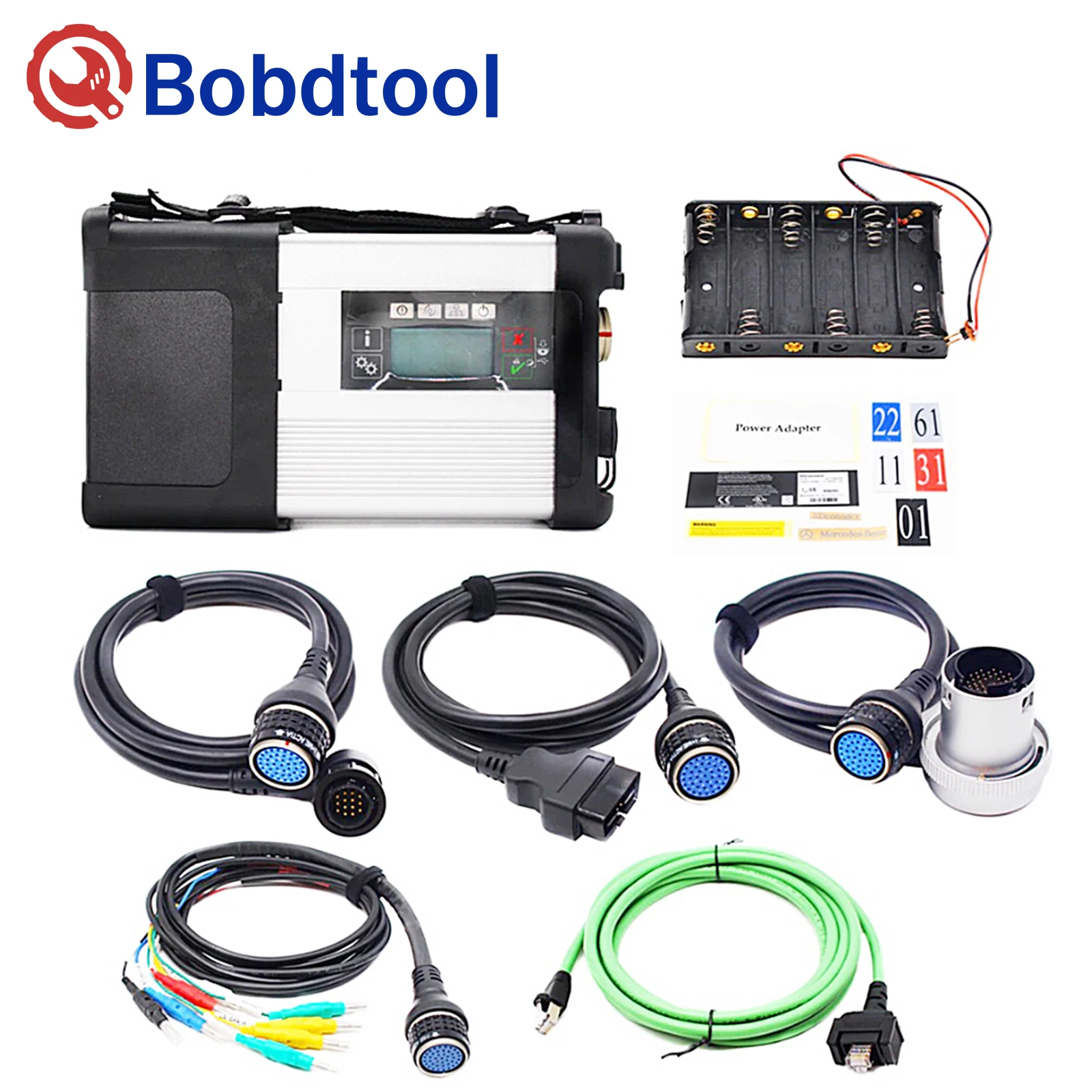 

New 2023.09 MBSD C5 PLUS Wifi DOIP for Ben-z Automotive Troubleshooter Support for offline programming MB SD Connect C5 DoIP