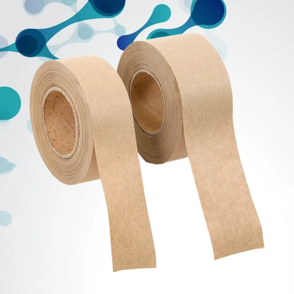 قطعتان من شريط لاصق قابل للذوبان في الماء، أداة تثبيت يدوية قوية لتزيين سجلات القصاصات والرسوم البيانية