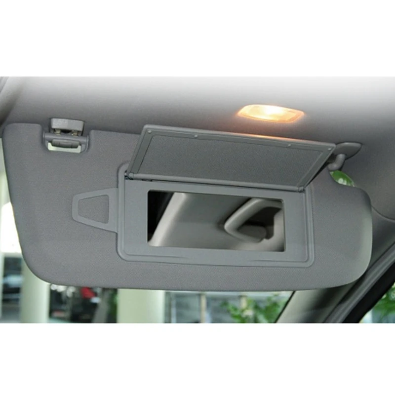 Car Sun Visor Shield Shade Board Mirror Cover Replacement for S Class W220 1998-2005 Gray Right