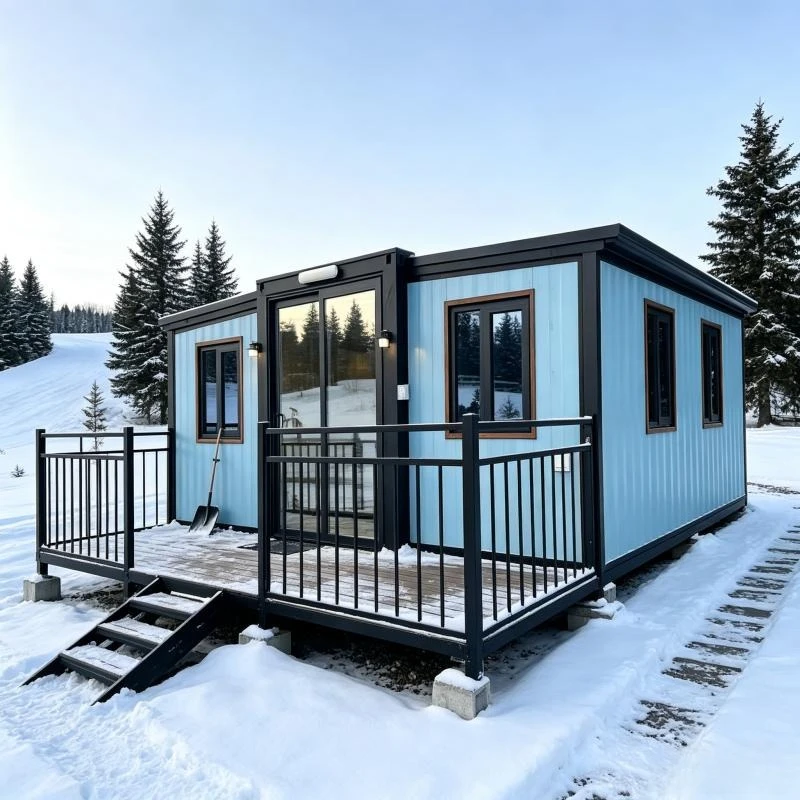 Expandable Prefabricated House 20ft/40ft High Quality Container House Ready Made Modular Container House Prefabricated