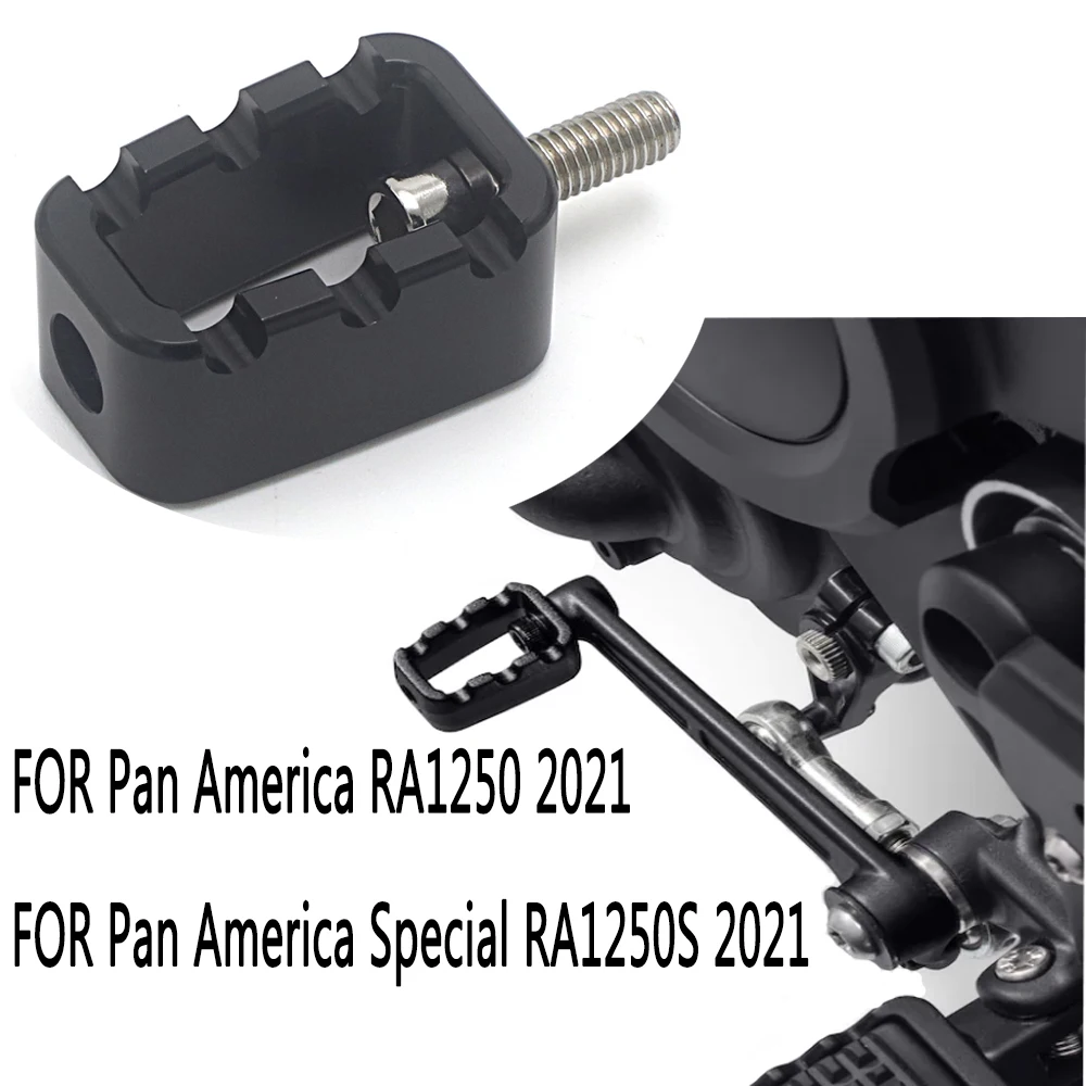 

New Motorcycle 80GRIT Shifter Peg FOR PAN AMERICA 1250S PA1250 S PANAMERICA1250 2021 2020