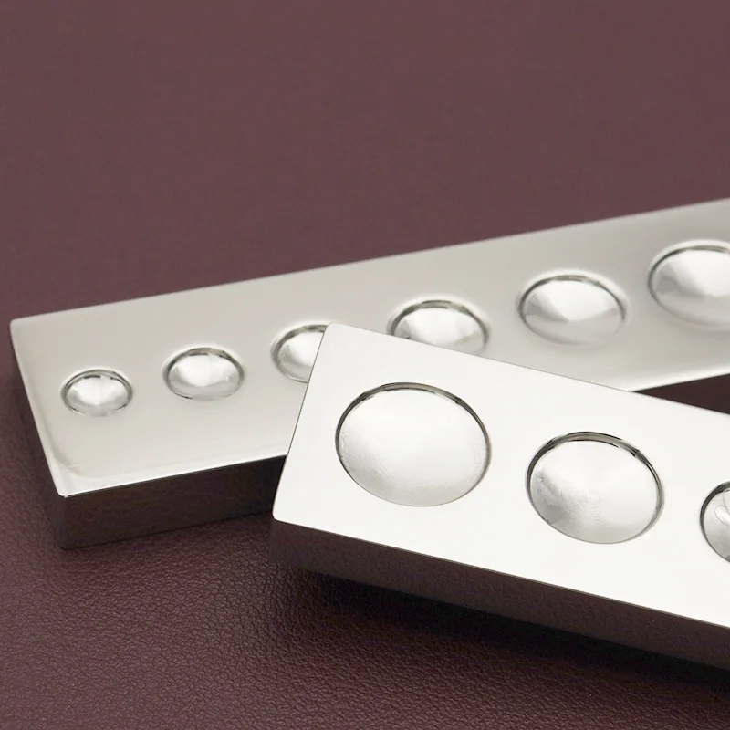1 pz rivetto Base di montaggio in acciaio inox 7 in 1 strumento Poppers bottone a pressione piastra inferiore rivetti Setter Die Base strumento