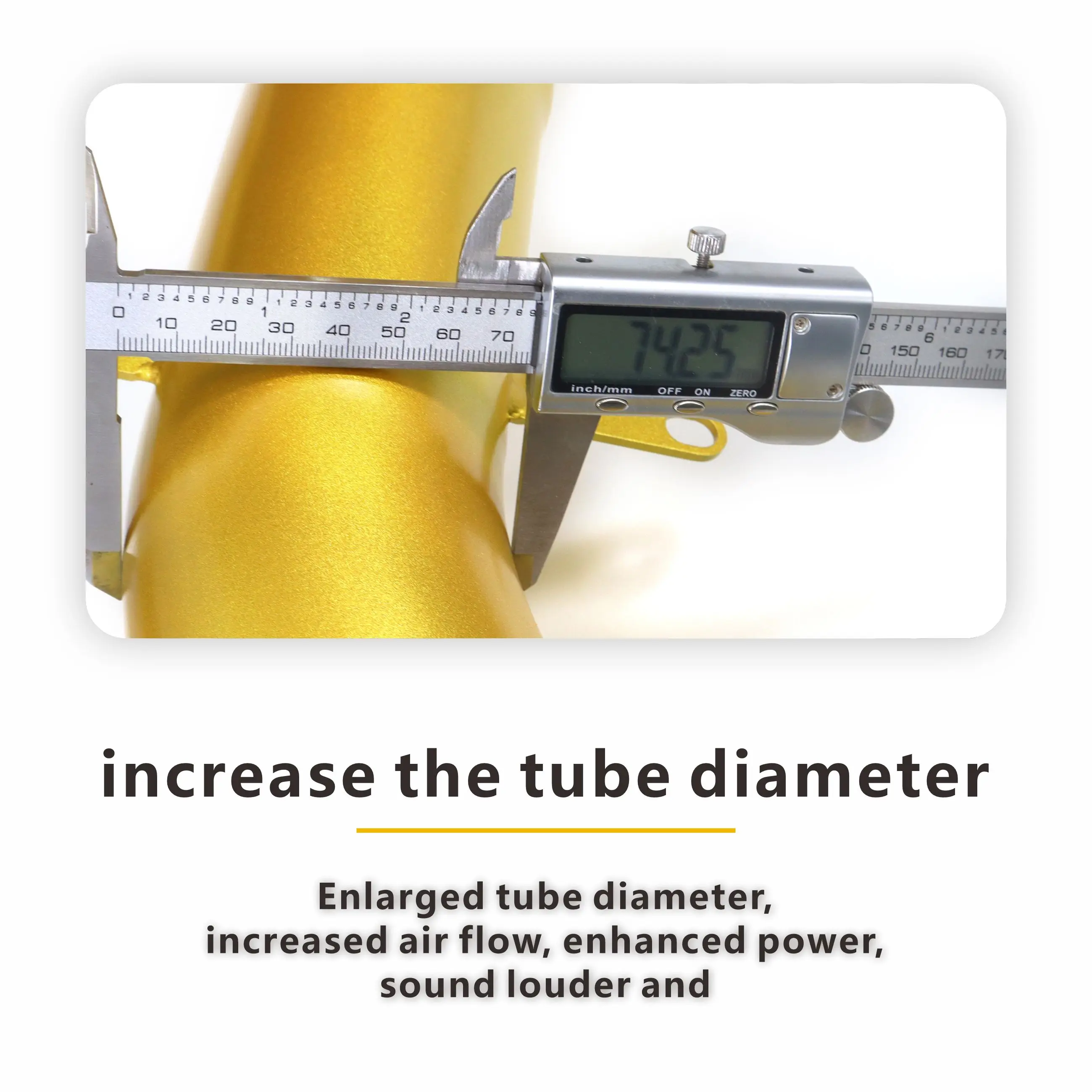  نظام عادم MANX لأنبوب ماكلارين 570S النازل يزيد من قطر الأنبوب مناسب تمامًا مع المحول الحفاز #3