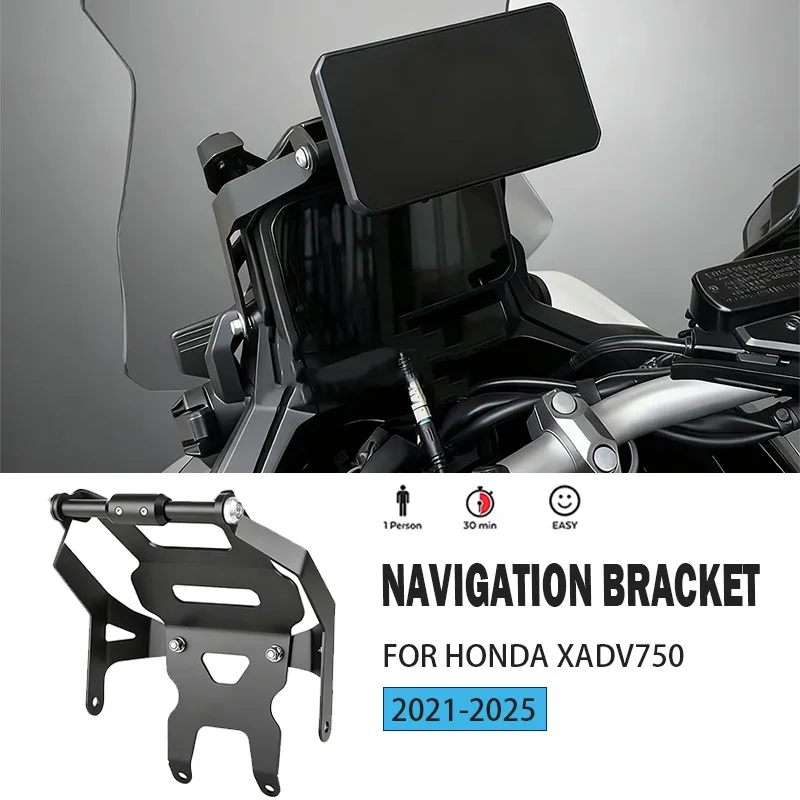 

New FOR Honda XADV 750 2021- Navigation Bracket NEW Motorcycle modification accessories parts Navigator GPS Navigation Holder