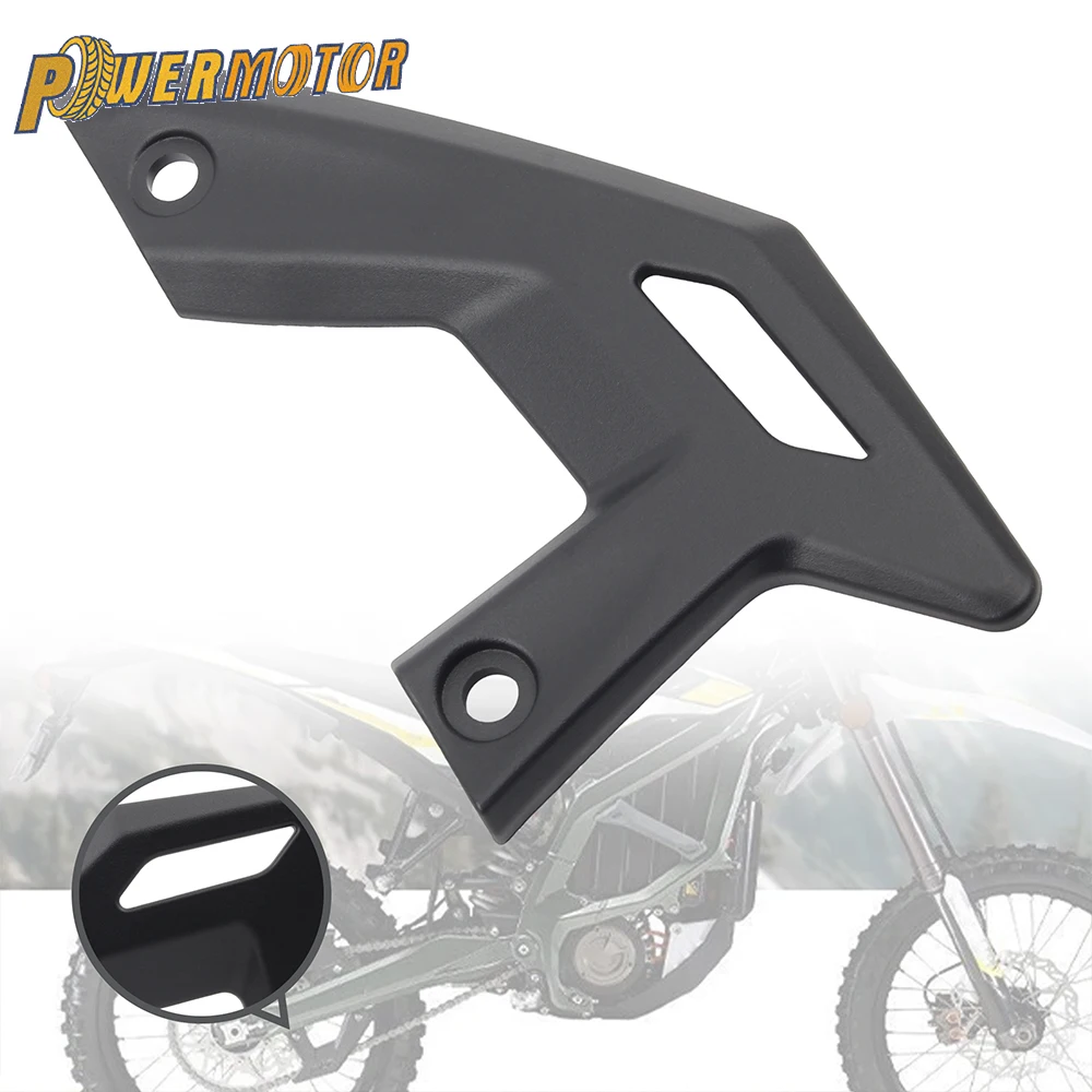 

For Surron Ultra Bee Accessories Motorcycle Sprocket Chain Cover Guard Upper Lower Protective Devices Electric Dirt Bike