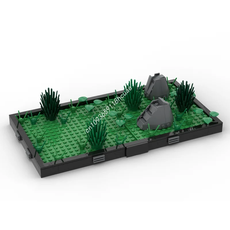 

182 шт., базовый набор MOC, звездная боевая модель, строительные блоки, архитектурная игрушка, сделай сам, рождественские подарки, креативная идея, образовательный кирпич