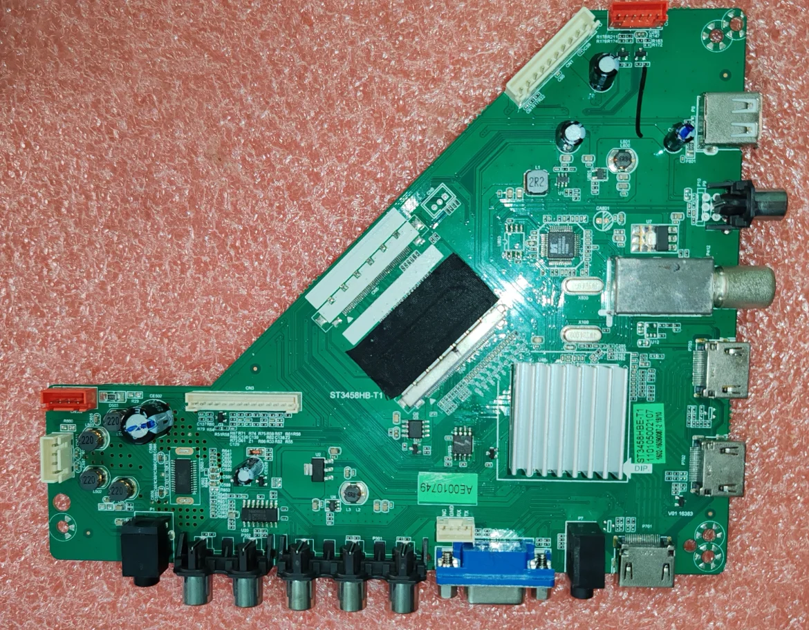 st3458hbe-t1-st3458hb-t1-4k-tv-ドライバーボード、物理写真、sanxing-led-スクリーン-konic-ロゴ用に十分にテスト済み