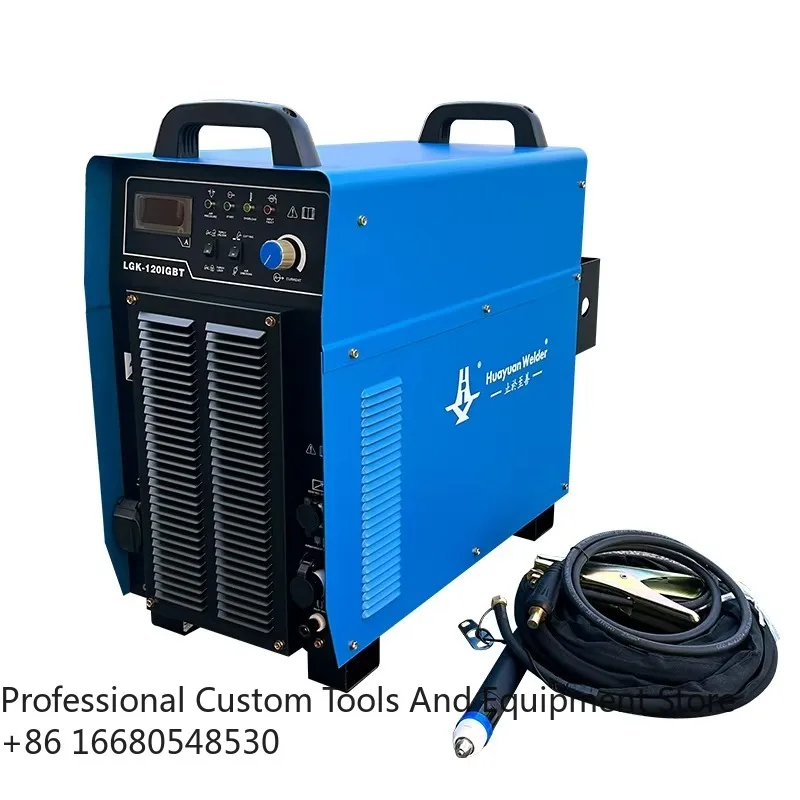 1LLGK-63/100/120/160/200/300/400IGBT Inverter air Plasma Cutter Metal Portable Cnc Plasma Cutting Machine