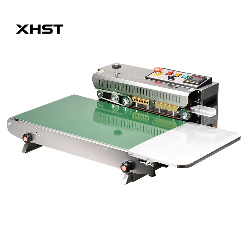 Fully automatic continuous sealing machine for tea bags plastic bags intelligent coding film, and snack bags