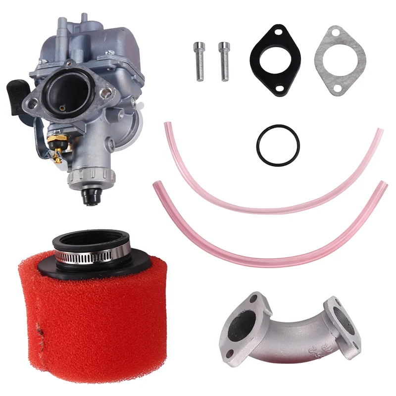 

For Predator GX200 196Cc For XR100 CRF100 100-200Cc Universal 26Mm+ 38Mm Carburetor Air Filter Intake Pipe