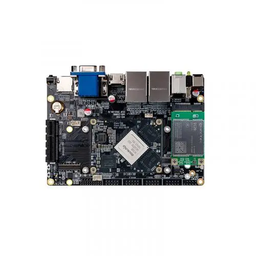 AIO-3588Q RK3588 Dev Platform, Rockchip AI Edge Computing Board