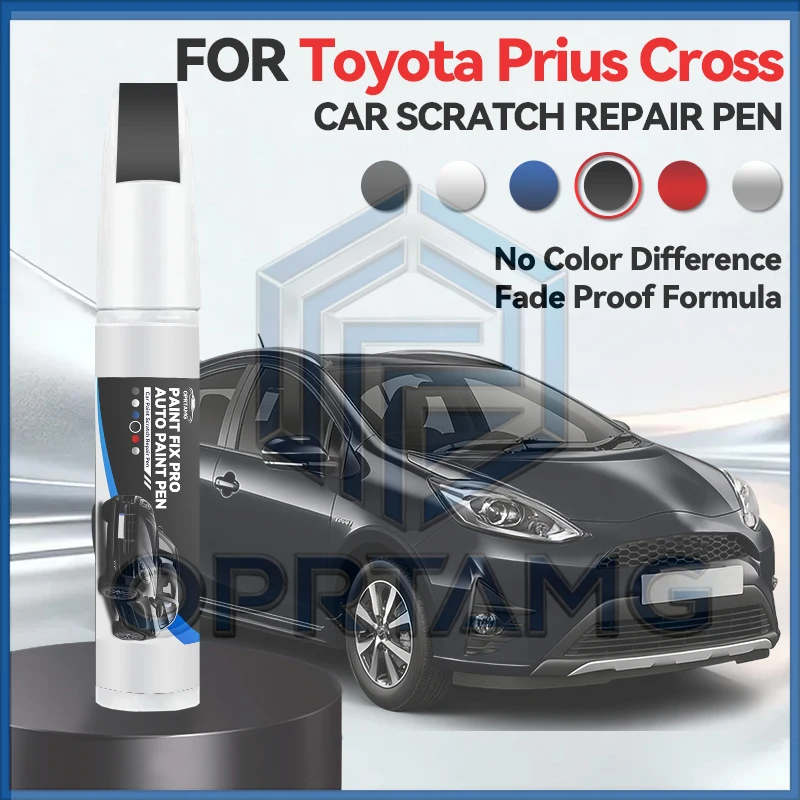 

Набор для ремонта колесных дисков Toyota Prius Cross: краска для подкраски, ремонт царапин, восстановление цвета обода колеса