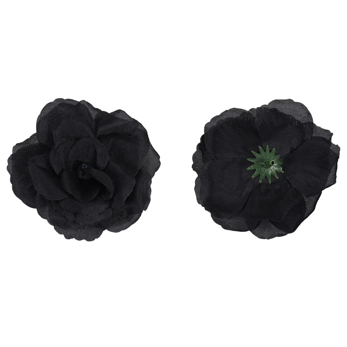 B13C 20 قطعة الورد الأسود زهرة الحرير الاصطناعي حفل زفاف منزل مكتب حديقة ديكور DIY بها بنفسك