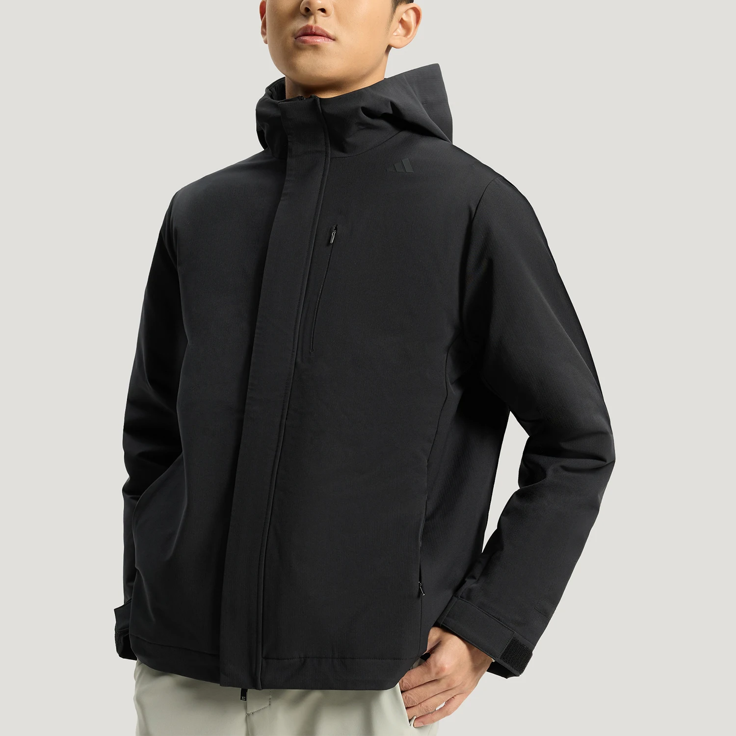 Adidas genuine Wuzong series new men's black warm jacket jacket KG0826