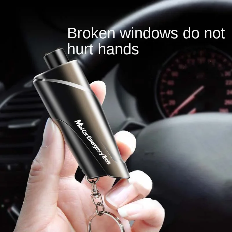 

Safety Hammer Mini Window Breaking Machine Safety Belt Cutter Multifunctional Escape Hammer Artifact Car Emergency Kit