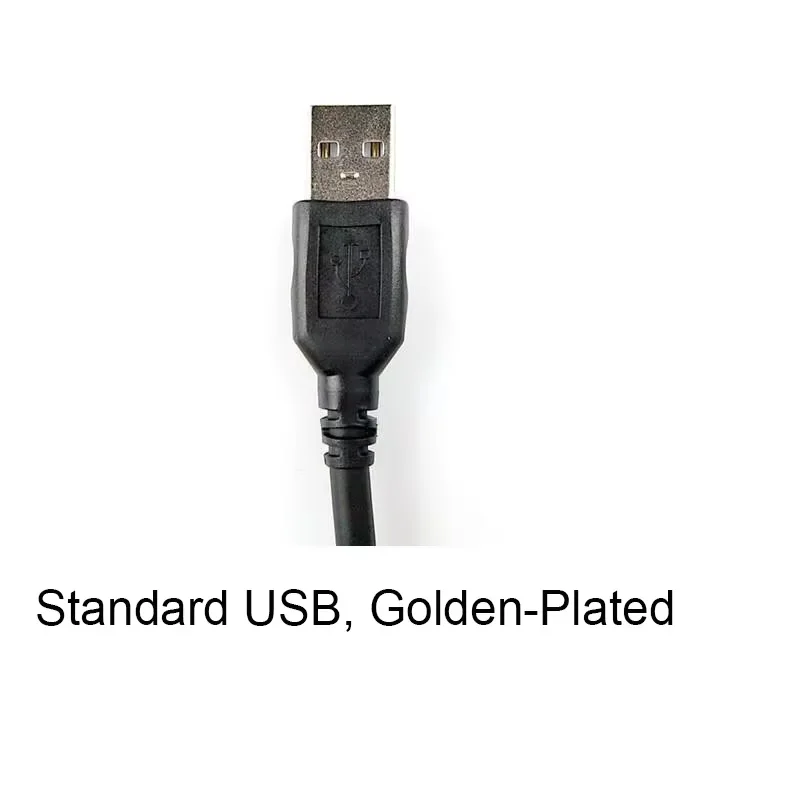 2 stücke gewickelter Barcode-Scanner USB-Spiral kabel 3m (9ft) für Honeywell hhp 1900g Hyperion 1300g Xenon 1250 1200 Voyager g g – Detail 1