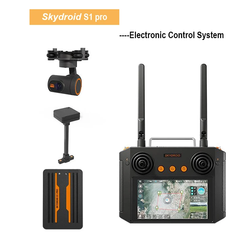 

Skydroid S1 PRO Electric Control System Highly Integrated Multi-Expanding Remote Control LED Camera Use for RC Car Boats