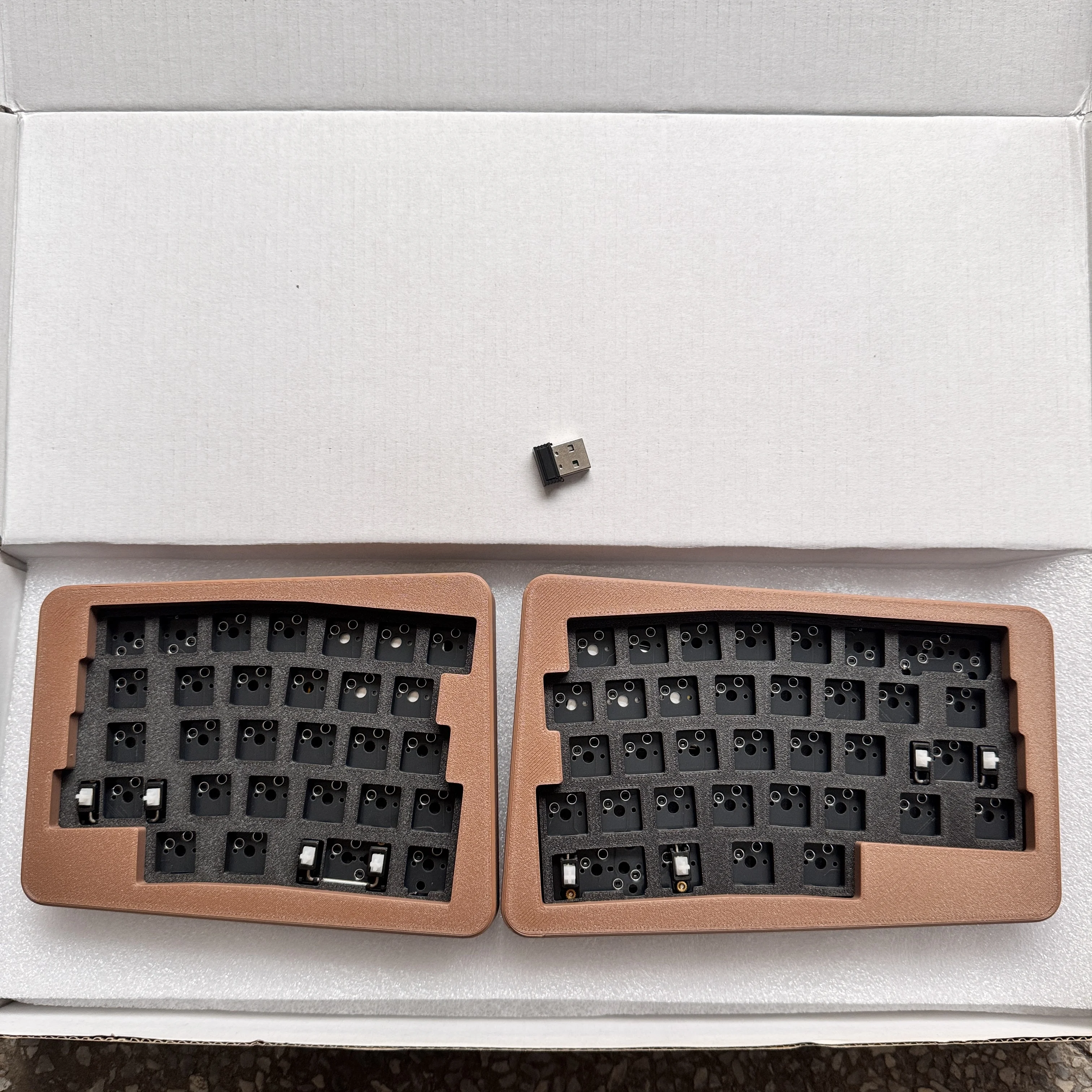 HHKB アリス スプリット 60 木製キーボード 2.4G ワイヤレス ホット