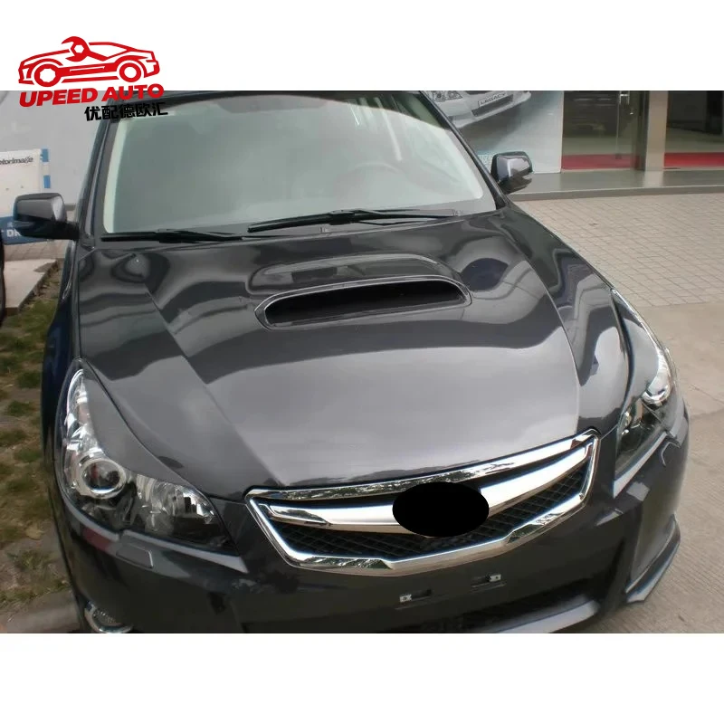 Suitable for Carbon fiber Engine Cover Hood Bonnet Subaru Legacy 2009-2014 Modified Surround Car Accessories body kit