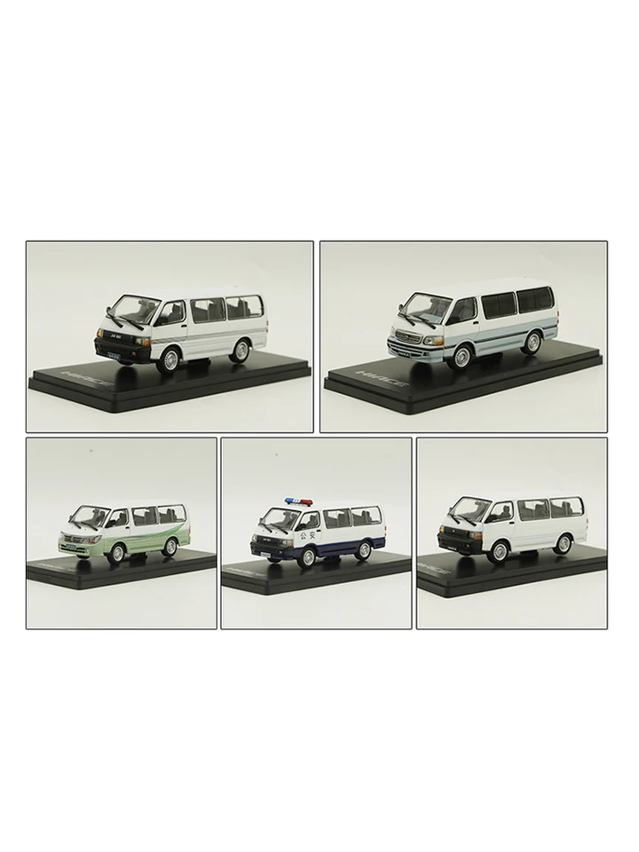 1:43 Toyota Golden Cup Sea Lion Toyota Hiace Commercial Van