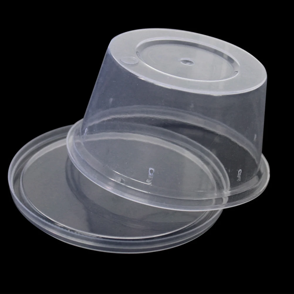 

20pcs Reptile Breeding Boxes Insect Cage Feeding Box Set Lightweight Compact Easy Clean Plastic Scorpion Lizard Rearing Pet